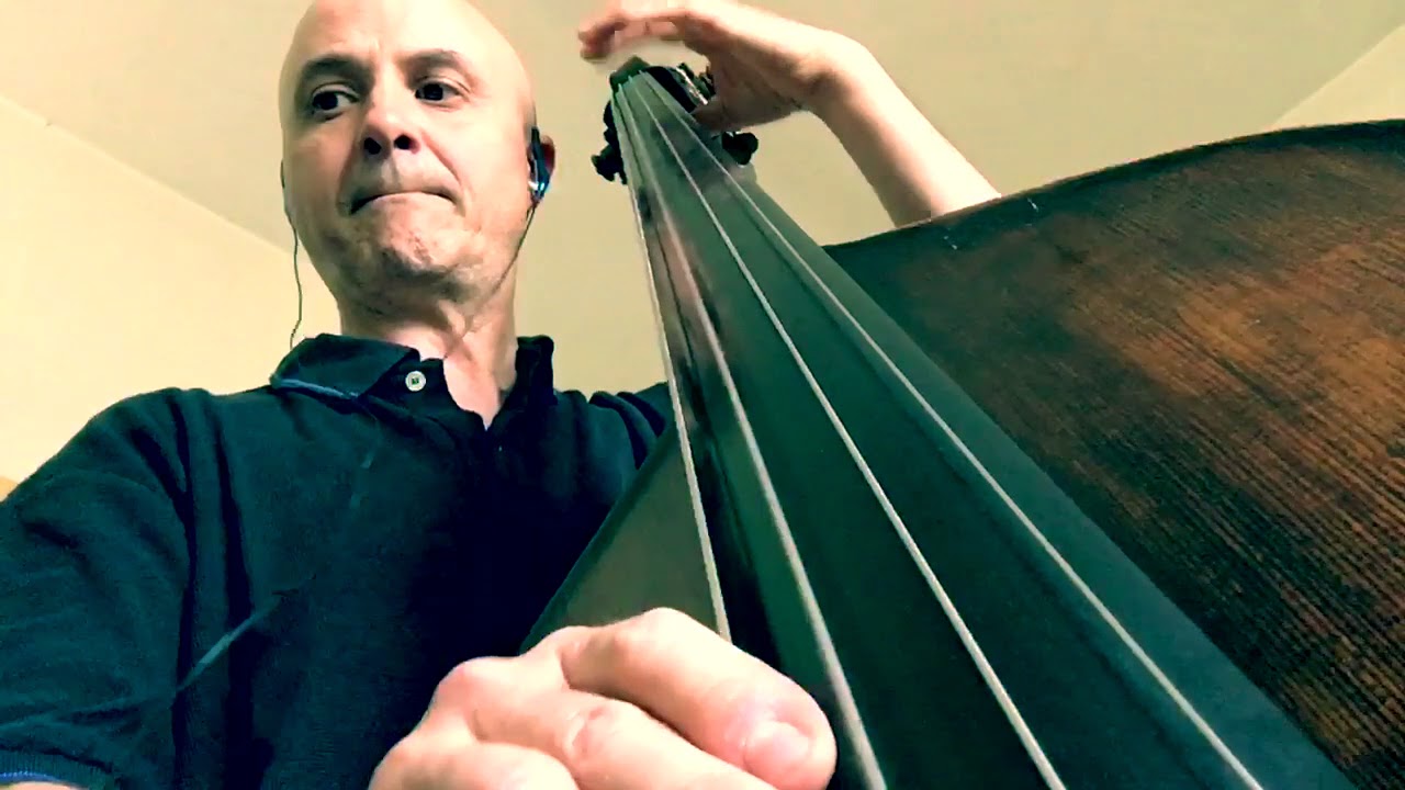 On Green Dolphin Street (in Eb) Bass Line Play Along Backing Track