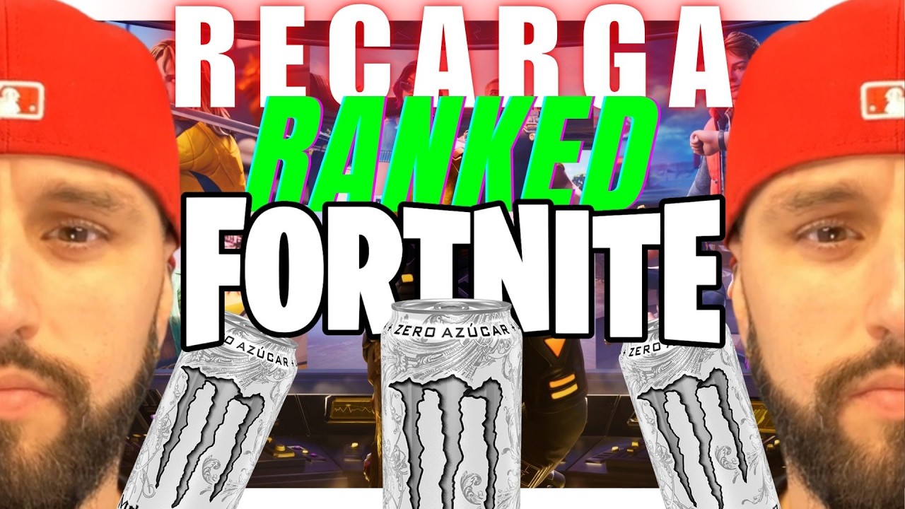 👑🍑 Jueves NOCTURNO de Fortnite | Recarga Ranked Zb