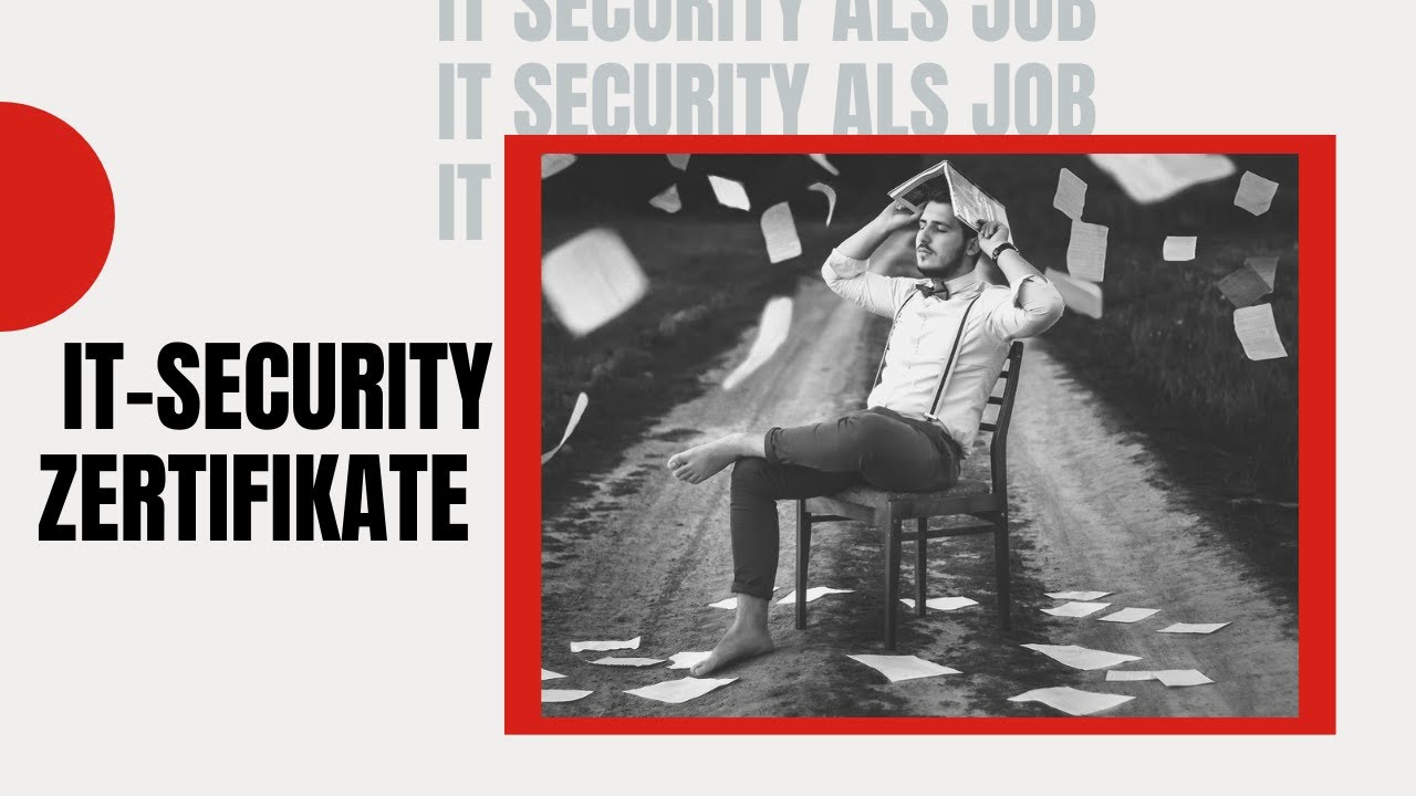 Zertifikate für Erfolg in der IT-Security