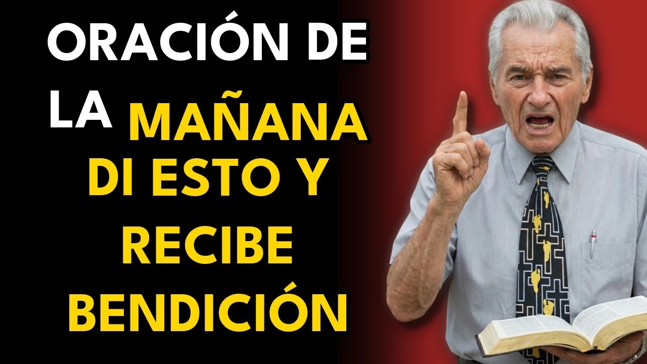 Oración de la mañana para impulsar una recuperación financiera a través de los Salmos hoy-Yiye Ávila