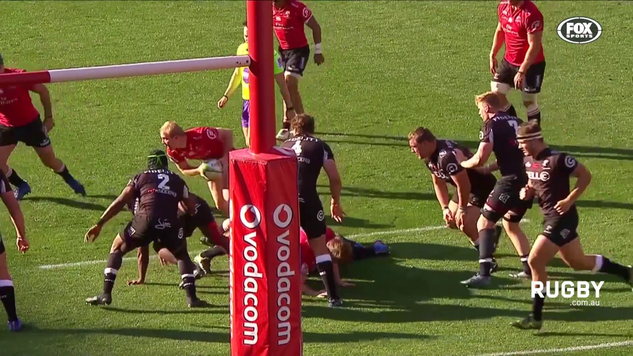 Monster boot sinks Sharks in Johannesburg