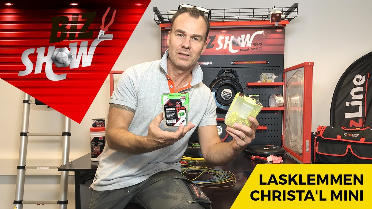 Lasklemmen christa’l mini | Biz'Show vlog #002