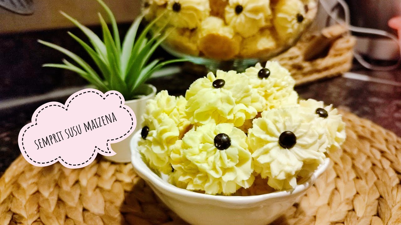 RESEP SEMPRIT SUSU MAIZENA‼️ CUMA TIGA BAHAN ANTI GAGAL
