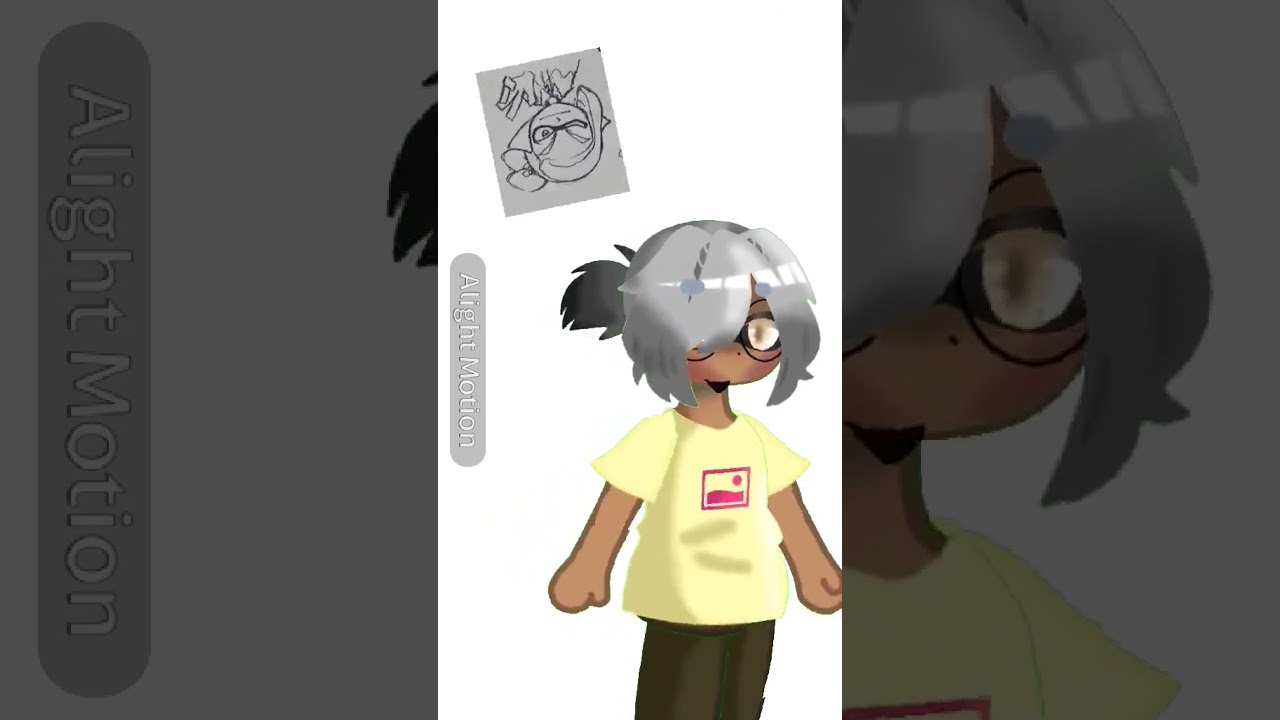 Kurin x Inkfall (I'm lazy to draw Ifall) 