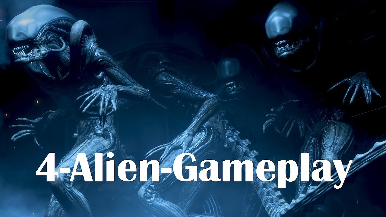 Alien Isolation Special - 4-Alien-Gameplay