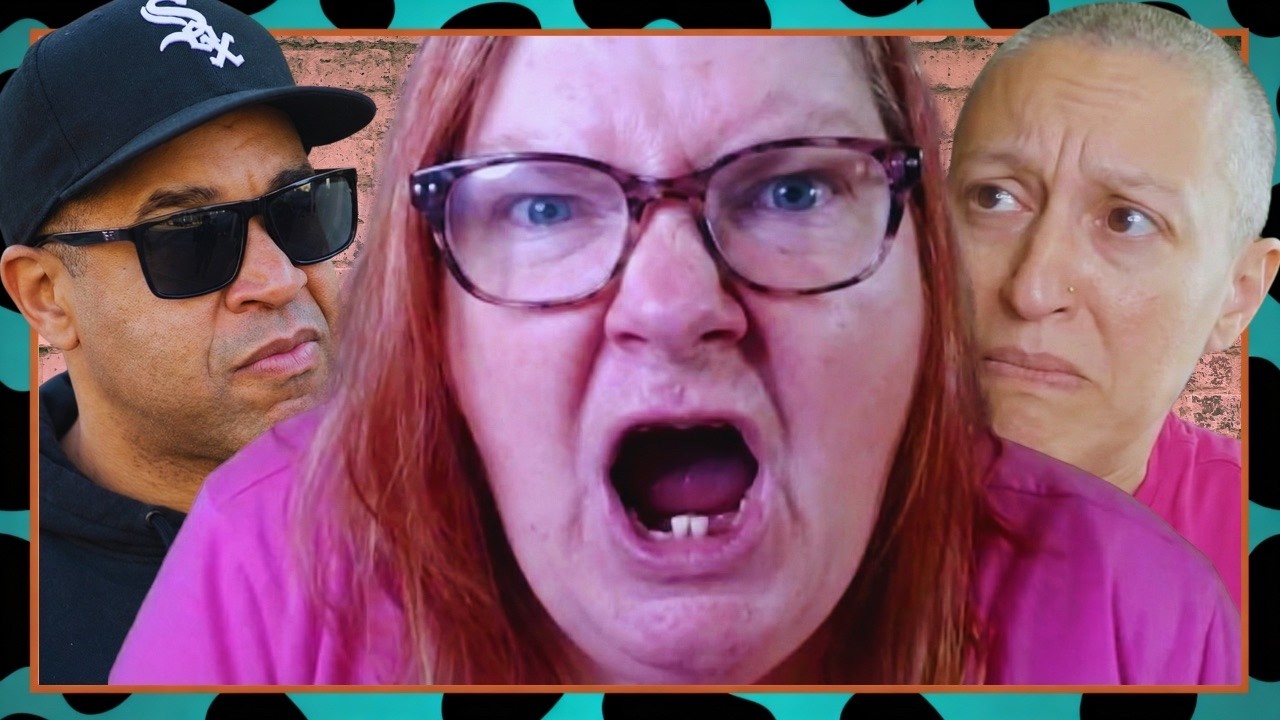 YooMoma Tina Scream Off 🥊💥☠️