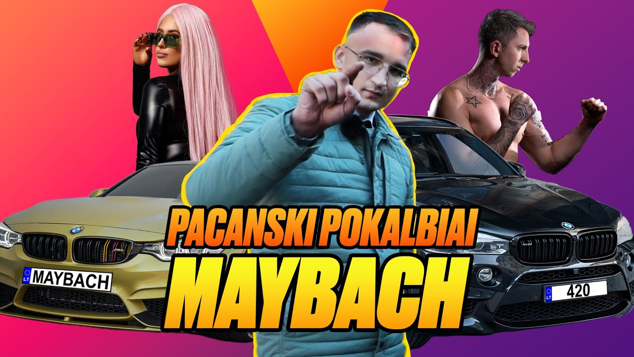 MAYBACHAS: Kova su Viršila, Praeities Priklausomybės, Sudaužyta Širdis - Pacanski Pokalbiai 7