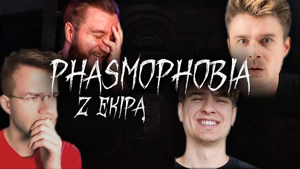 20:00 Phasmophobia + Natan, Bladii, Diabeuu, 21:00 Zgorzyk Geo Coaching