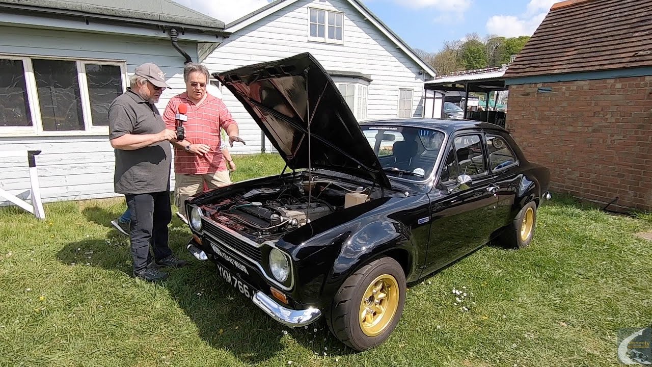 Ford Escort RS1600 BDA and Triumph 2000