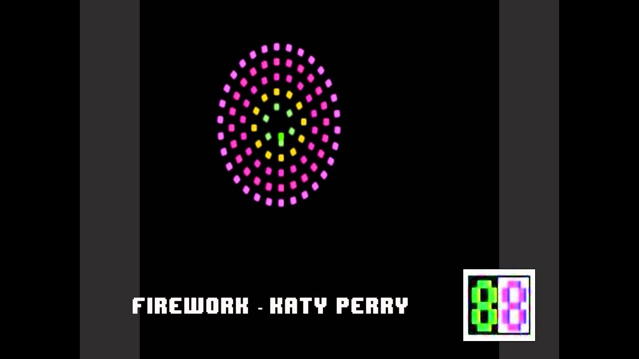 Katy Perry - Firework - 8Bit