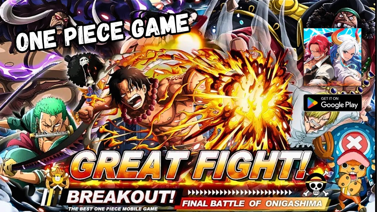 FULL GAMEPLAY KING OF SAILING ANOTHER GAME ONE PIECE????!!!