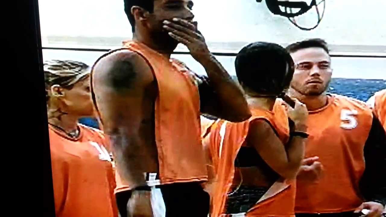 Diego BBB 14 excitado