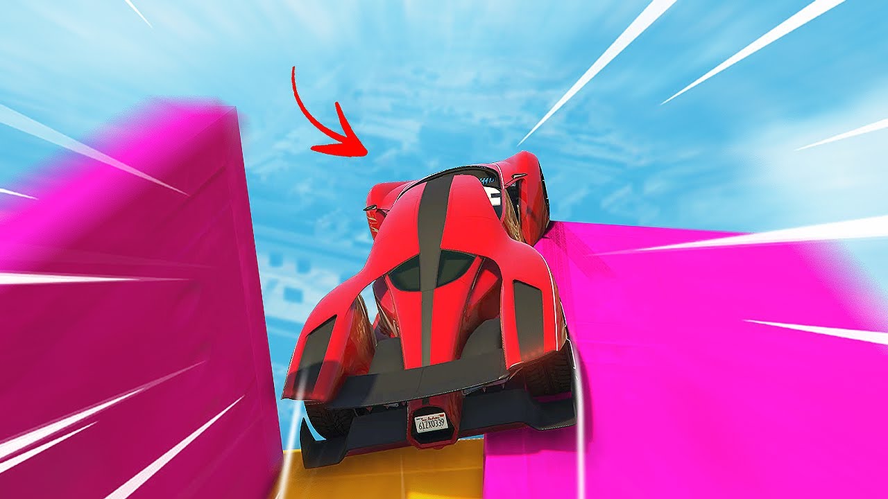 GTA 5 Races but I made a HUGE mistake