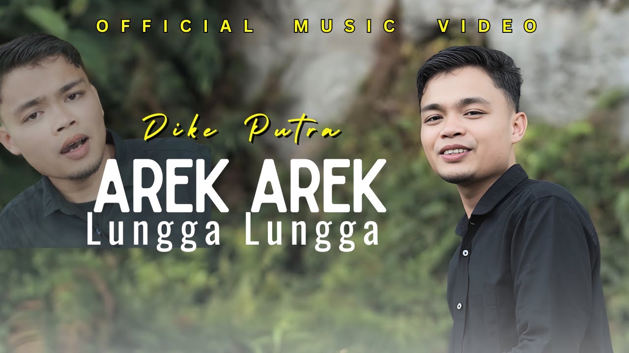 Dike Putra - Arek Arek Lungga Lungga | Dendang Minang Viral 2025 (Official Music Video)