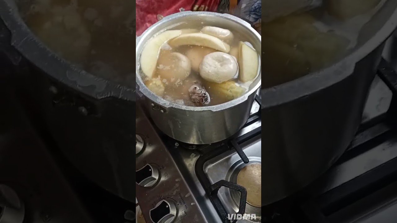 Coco nut salt mackerel rundown 
