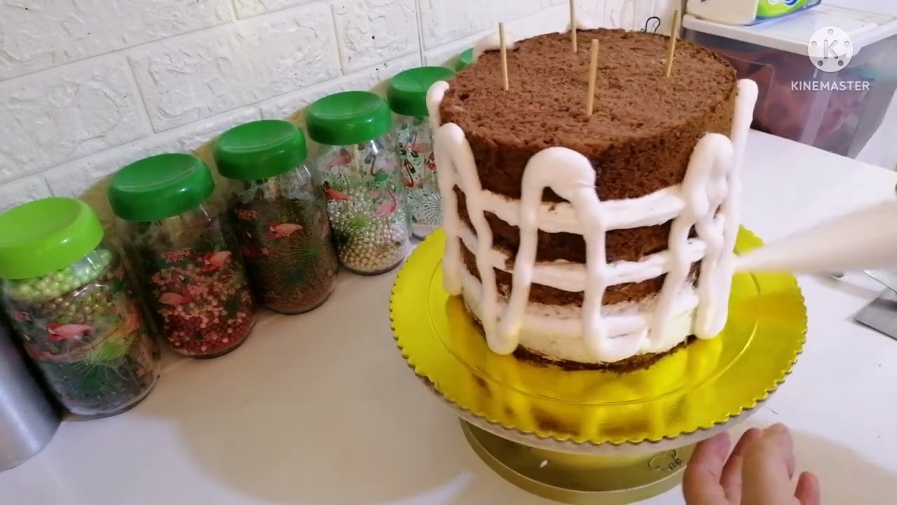 مشكلة الكيك المائل وداعاً انتي أساس الشغل الصحيح 😊