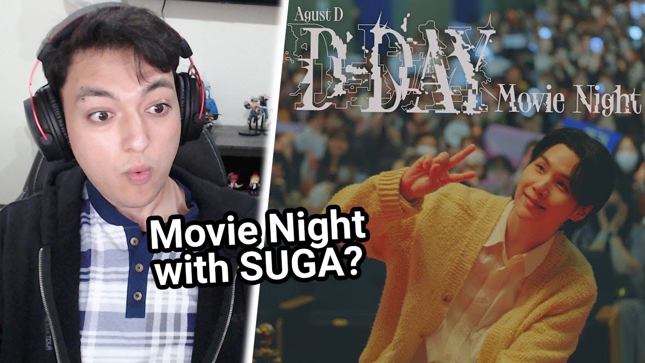 Agust D 'D-Day' Movie Night - Reaction