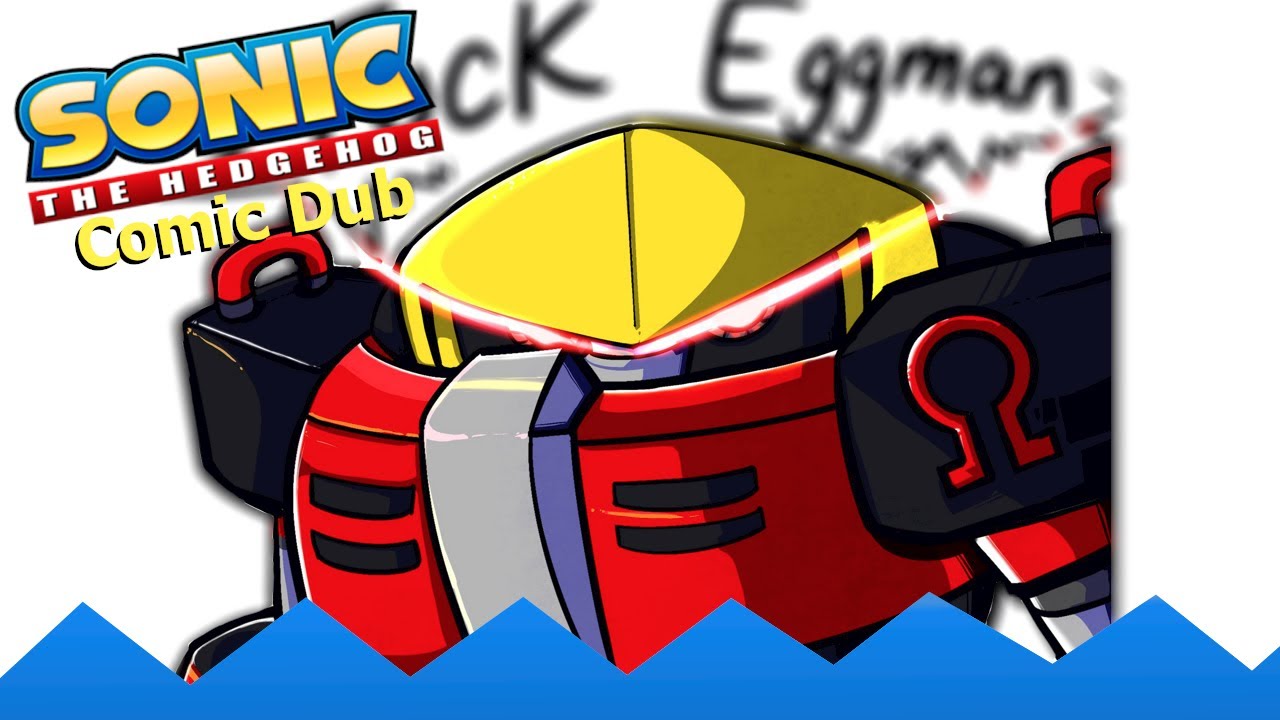 Just Omega Things | Sonic the Hedgehog Comic/Meme Dub