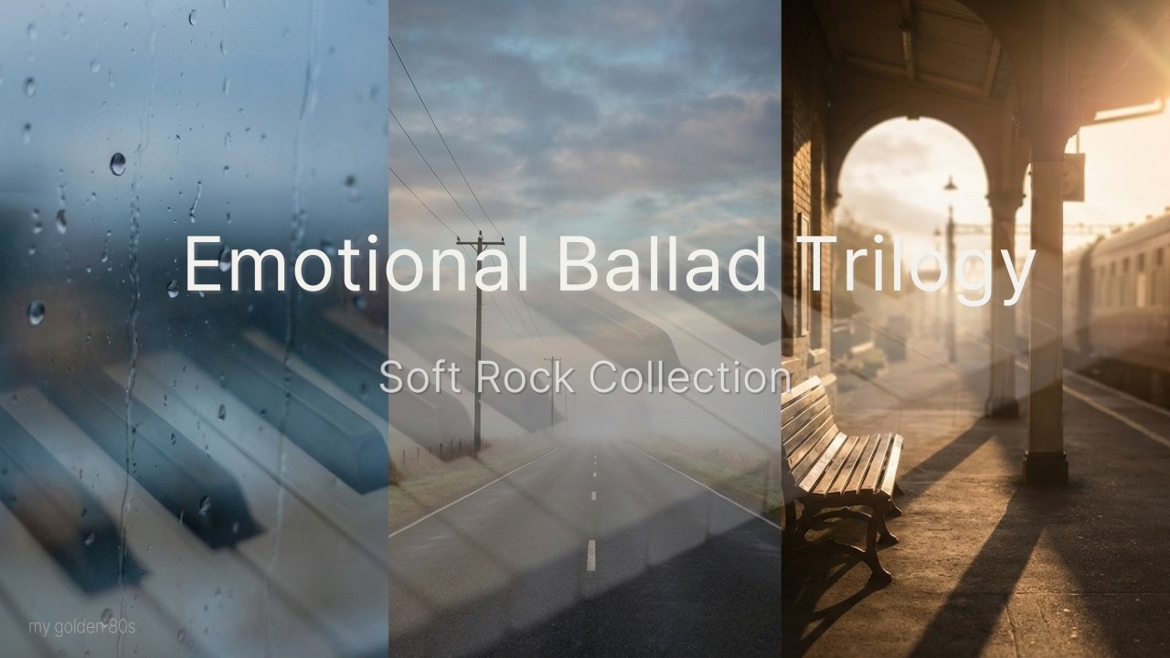 80s Emotional Soft Rock Ballads | A Journey of Love, Distance and Reunion
