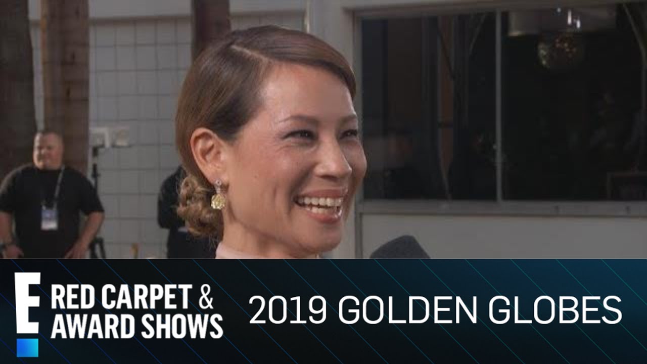 Lucy Liu Says Farewell to 