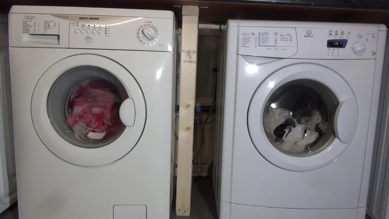 Wash race No.90 : Tricity Bendix vs Indesit - Synthetics 50'c