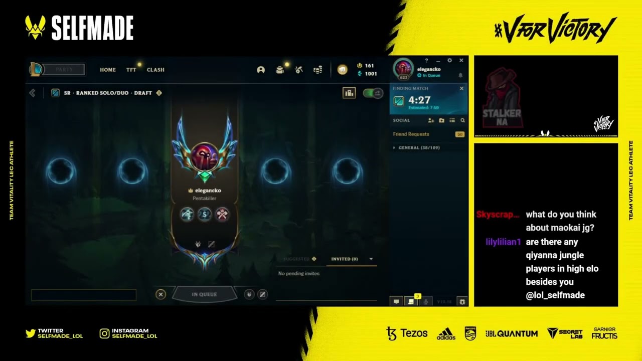 Selfmade Talks About Rekkles Joining Vitality Now Official