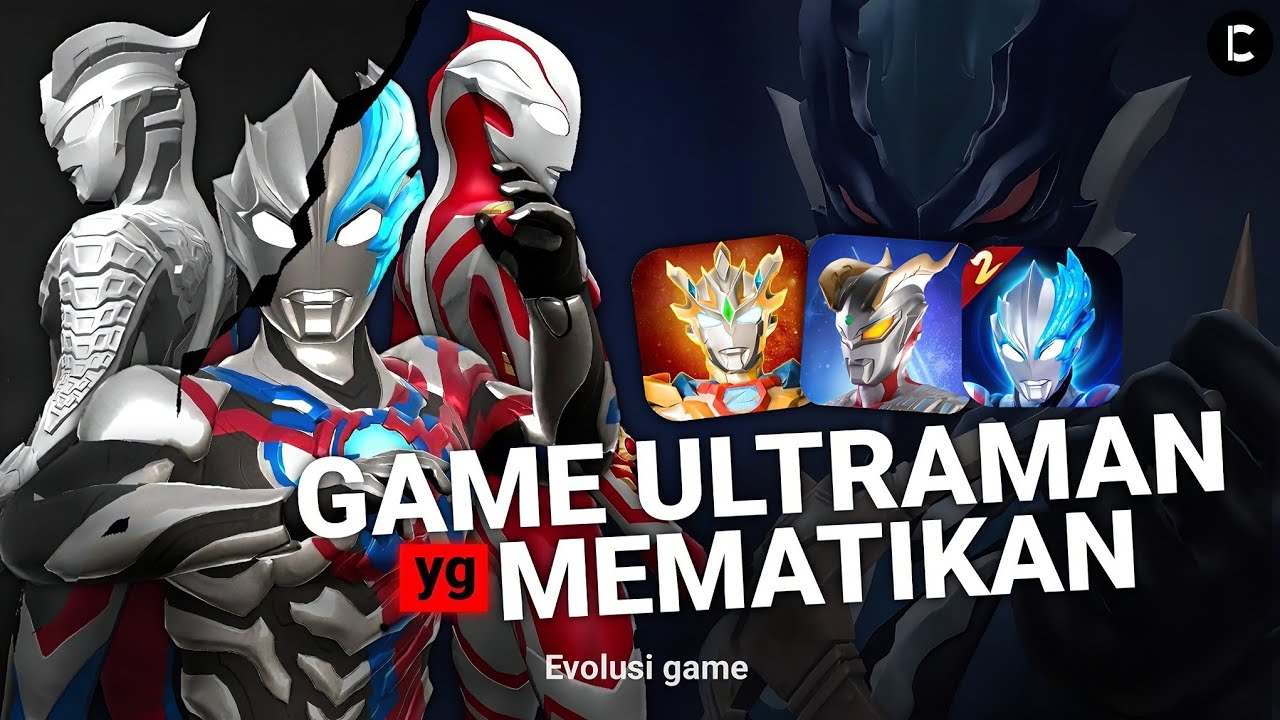 Game Ultraman Mobile Terburuk atau Terbaik?? Bakal Merusakk HP Kalian!!!