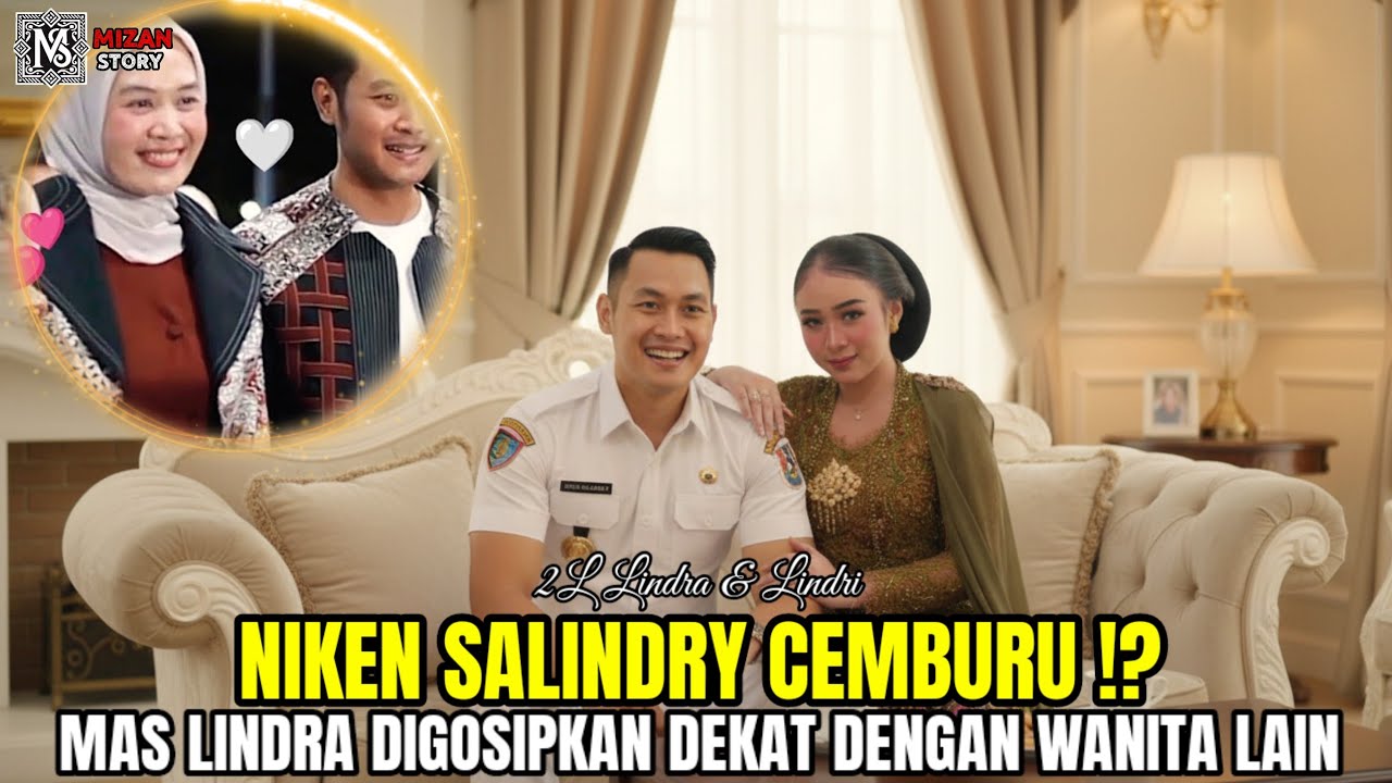 Niken Salindri Cemburu?! 😢 Mas Lindra Bupati Tuban Digosipkan Dekat dengan Wanita Lain
