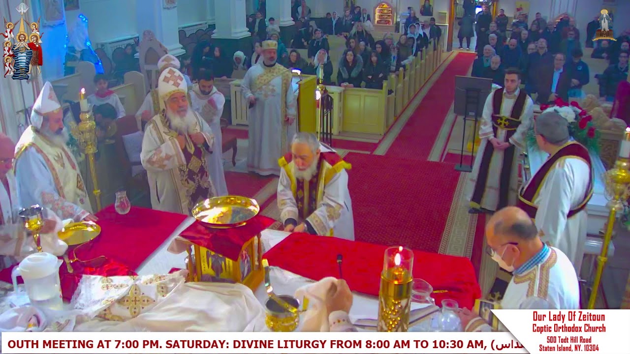 Saturday Divine Liturgy 01/24/2026