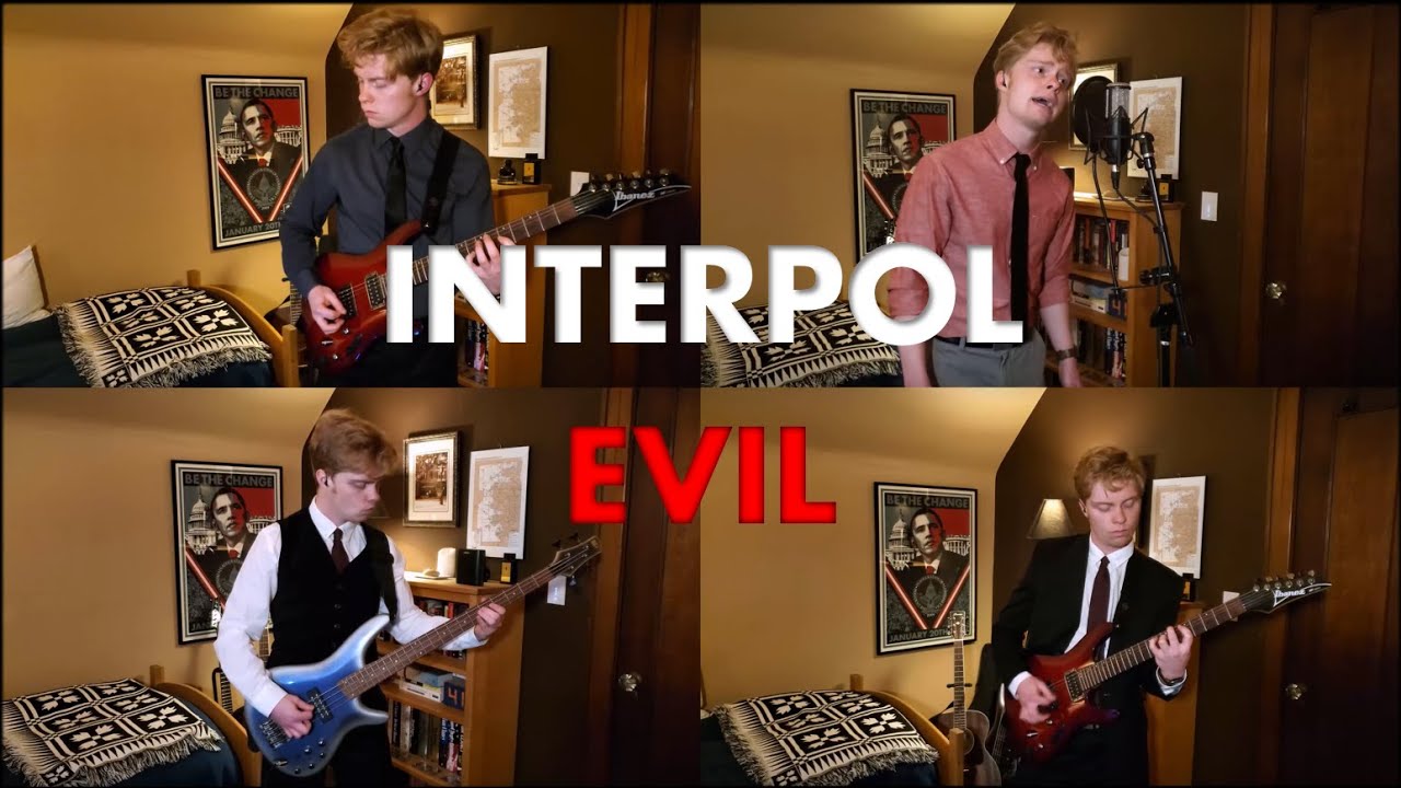Interpol - Evil (Cover w/ Sheet Music)