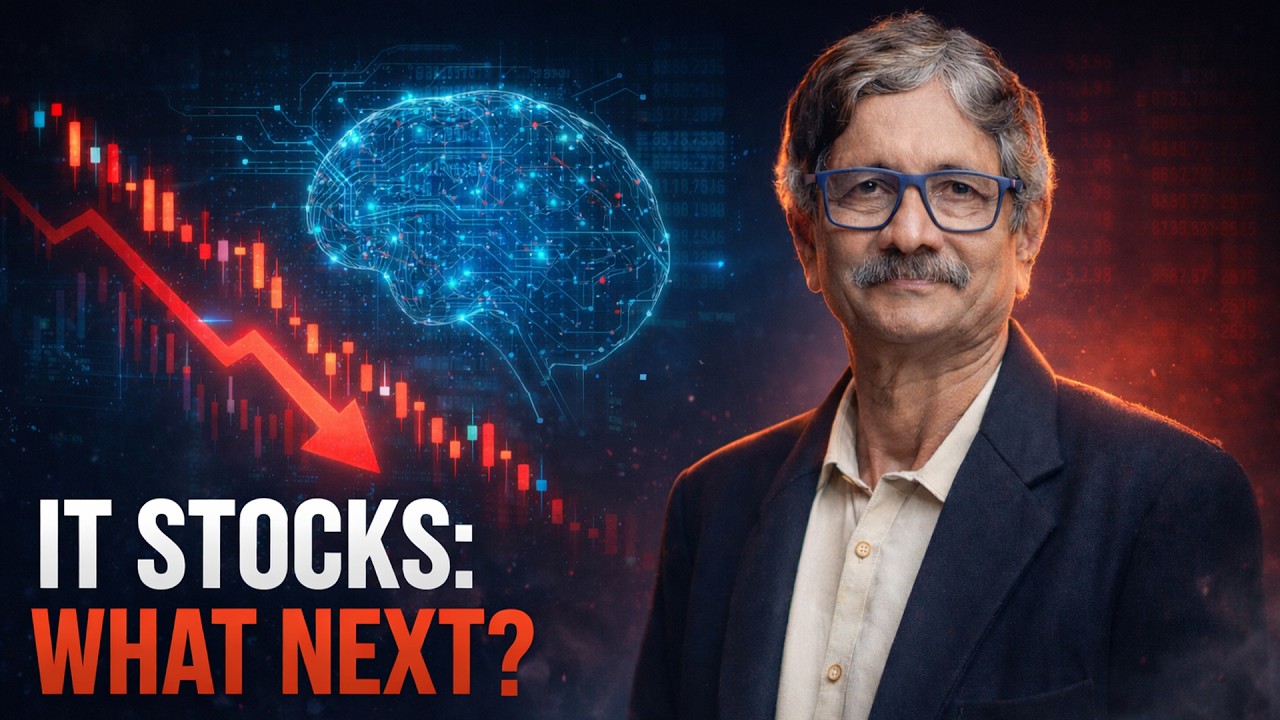 AI Bubble Burst? Why Indian IT Stocks are Falling | The Future of Indian IT | Dr.V.K.Vijayakumar