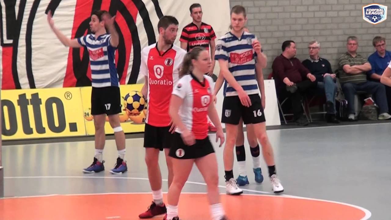 Korfbal League - The Finals Samenvatting: TOP/Quoratio - Blauw-Wit (A)
