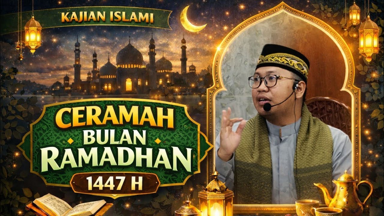 *Live, Liputan Kegiatan Bulan Ramadhan Masjid Al Kautsar, 25 Ramadhan 1447H, Ceramah Shalat Subuh.