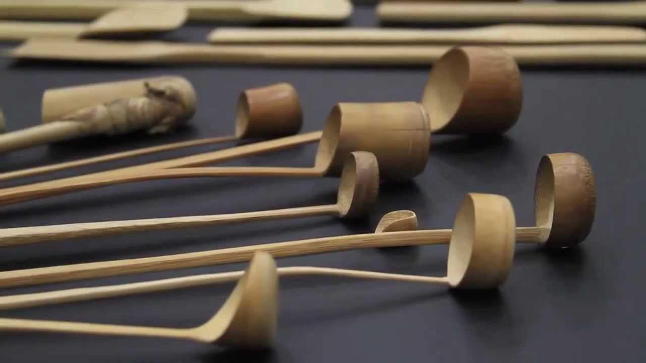 Colheres de Bambu - Exposição de Alvaro Abreu