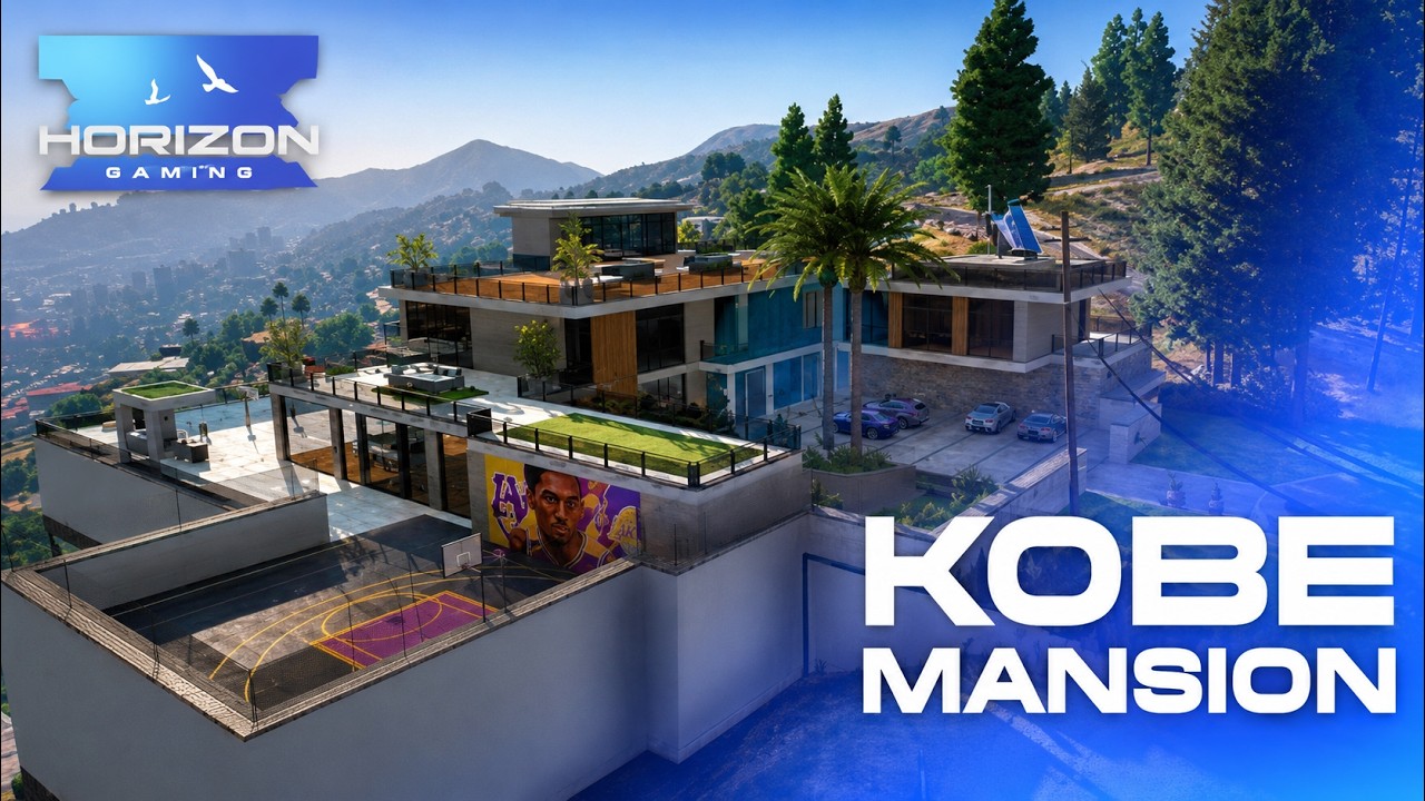[MLO] Mansion Kobe - GTA 5 FiveM [AVAILABLE NOW]