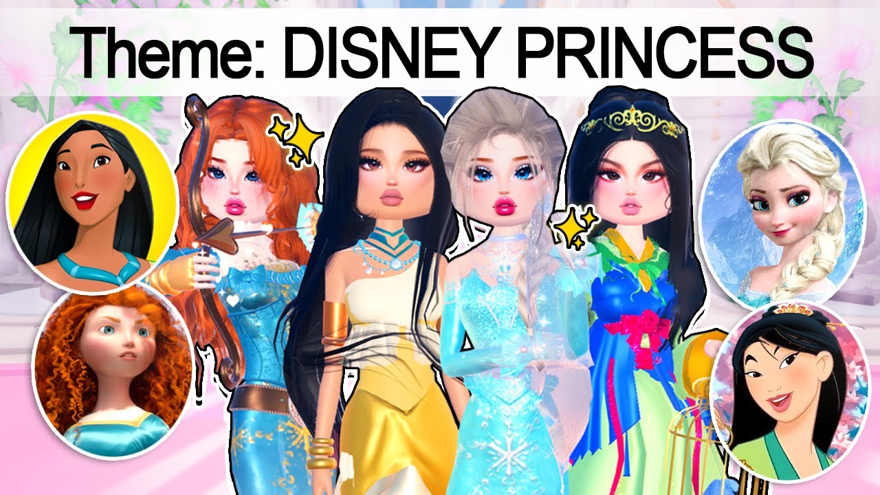 Buying Iconic DISNEY PRINCESS Themes in DRESS to IMPRESS!
