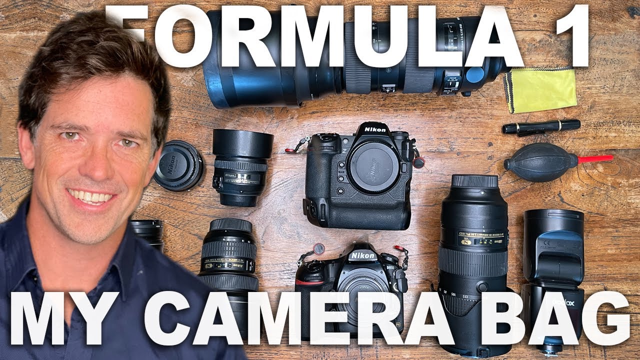 Моя сумка для фотоаппарата Формулы 1