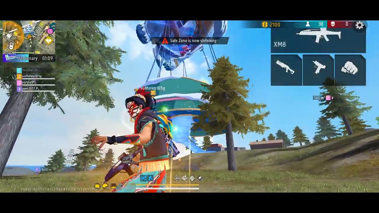 9 kills 😎 Gaurav YT 1M #freefire Maxx 