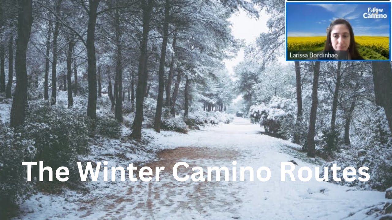 The Camino for Christmas!? Walking the Wonderful Winter Ways – Webinar 24 October 2024