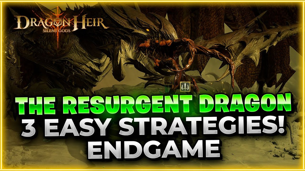 Get BIG DAMAGE!! The ULTIMATE Guide For The Resurgent Dragon... Dragonheir: Silent Gods