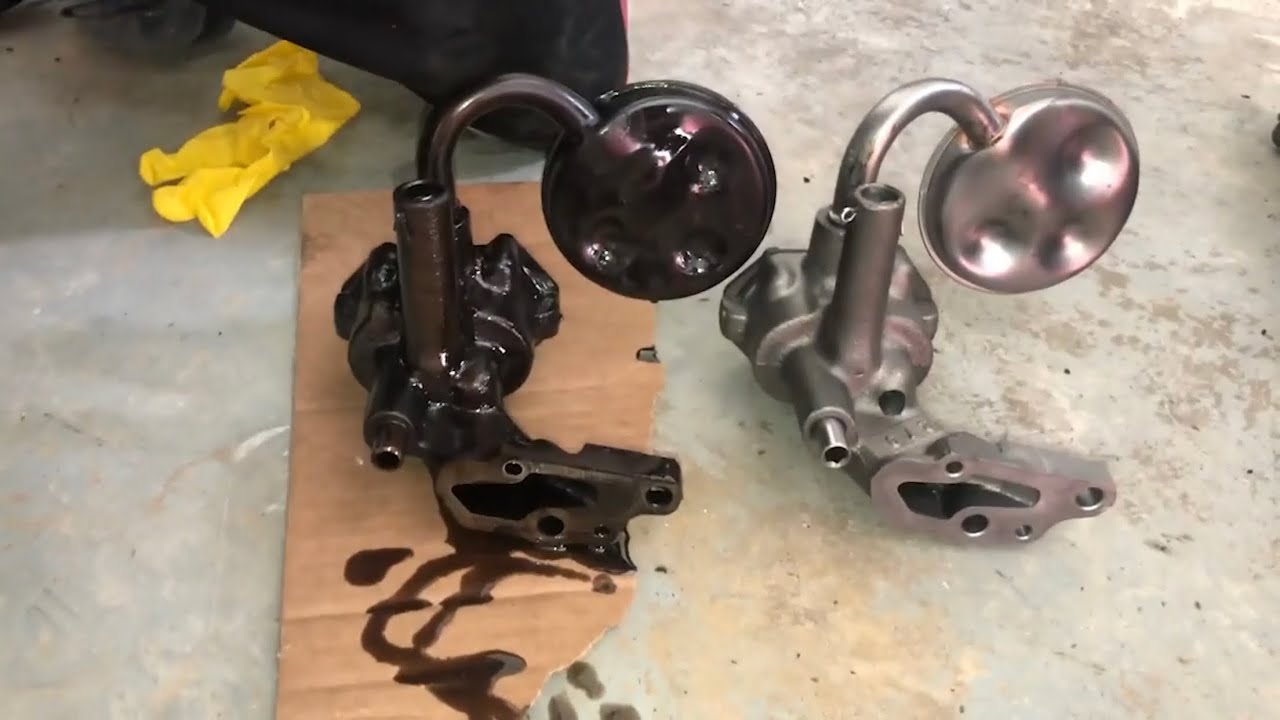 Small Block Oil Pump Replacement