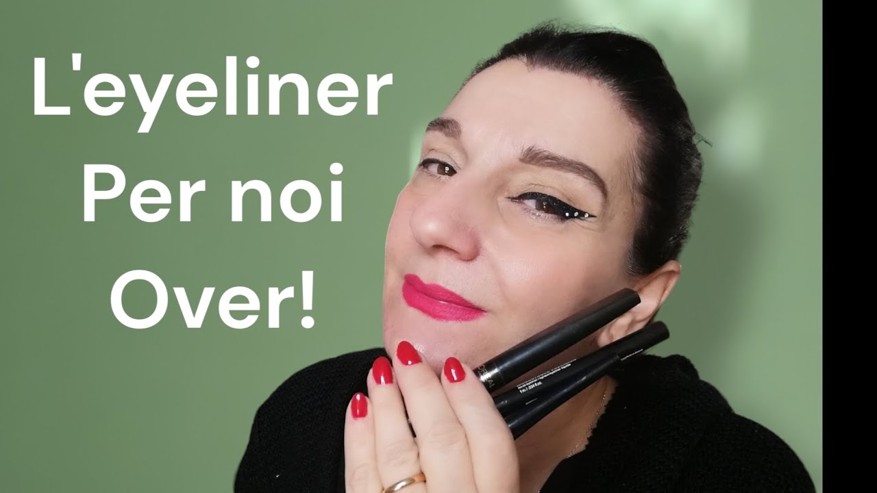 COME METTERE L’EYELINER ALLA NOSTRA ETÀ. Piccoli segreti di makeup.🌟