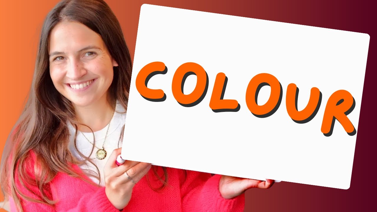 Colour - GCSE Physics