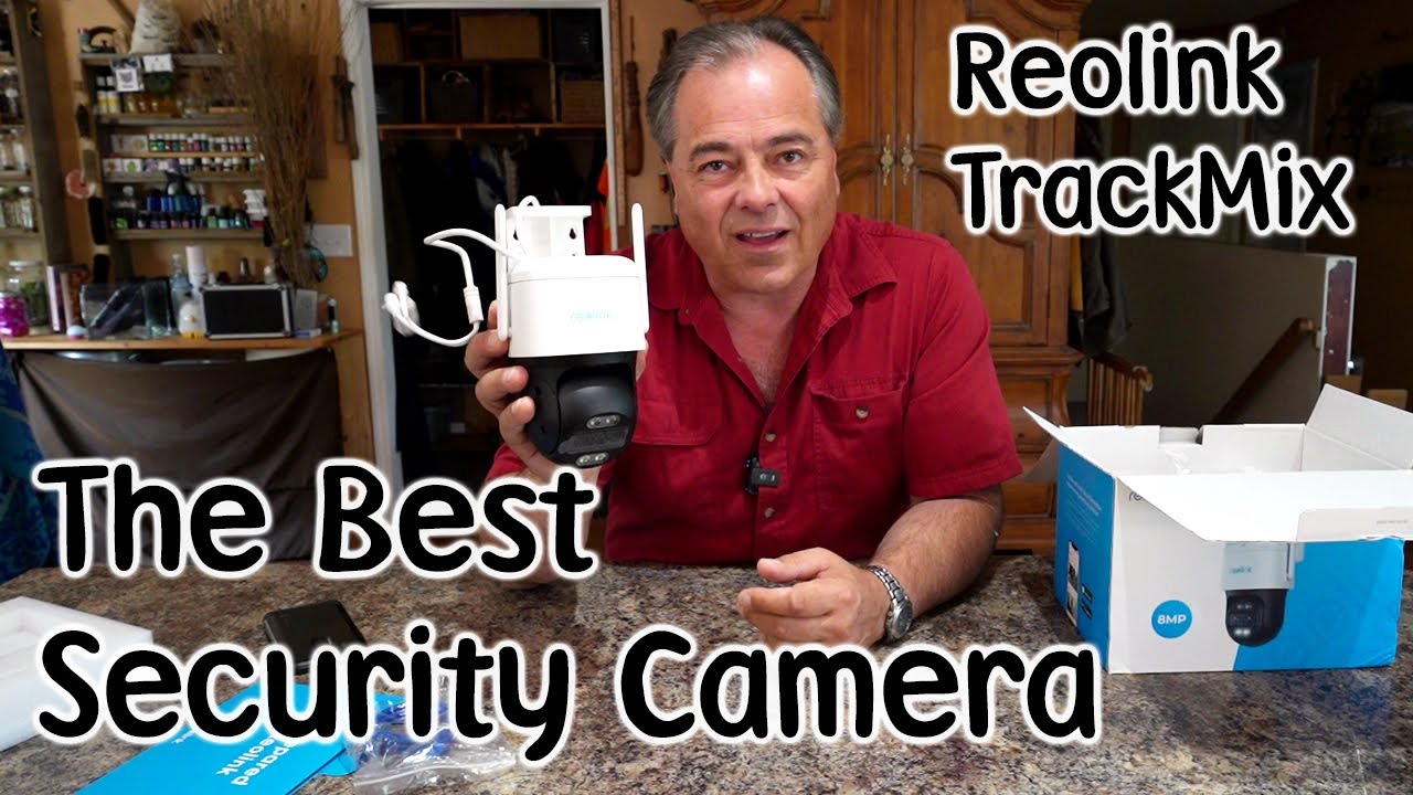 Reolink TrackMix Security Camera Unboxing, Features, Footage and Review