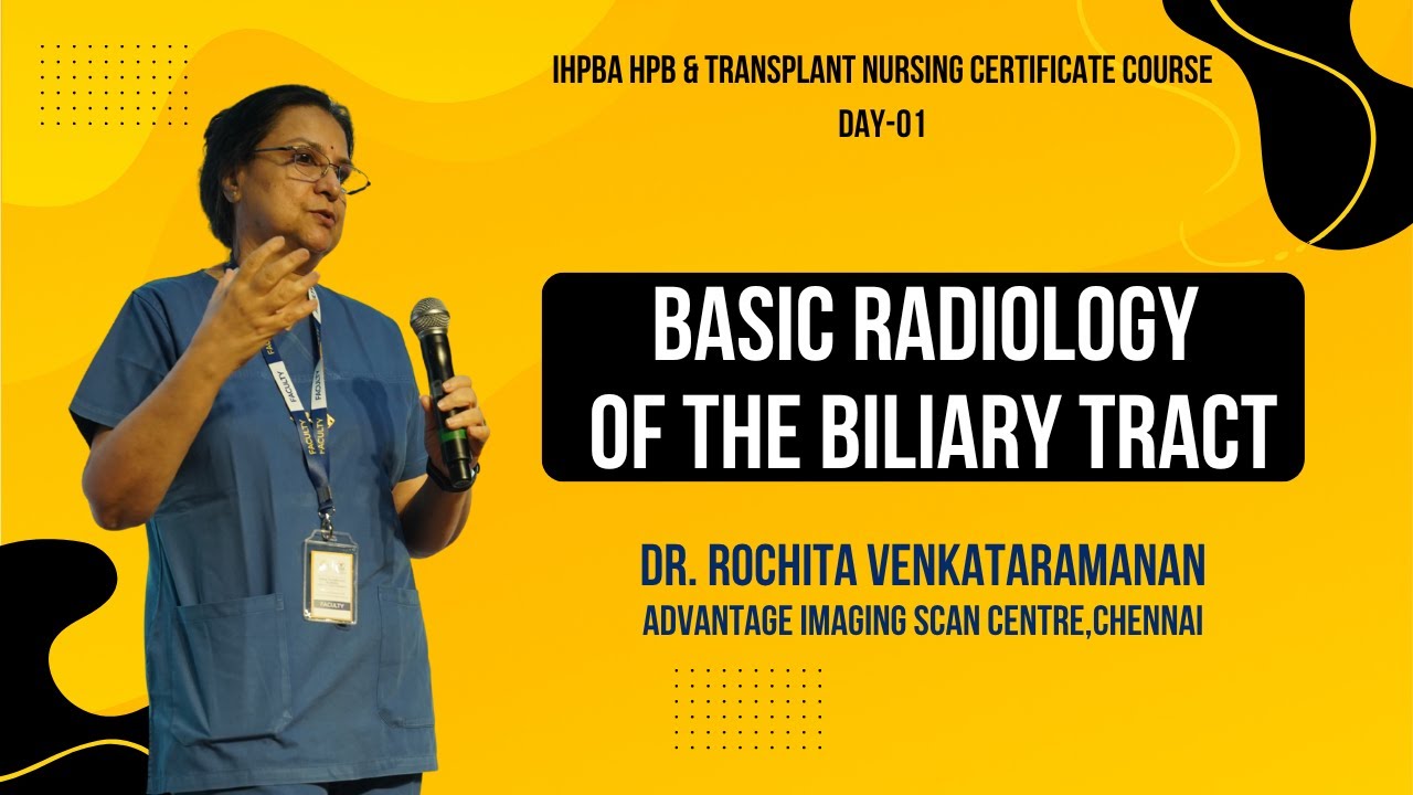 Базовая радиология желчных путей — д-р Рочита Венкатараманан