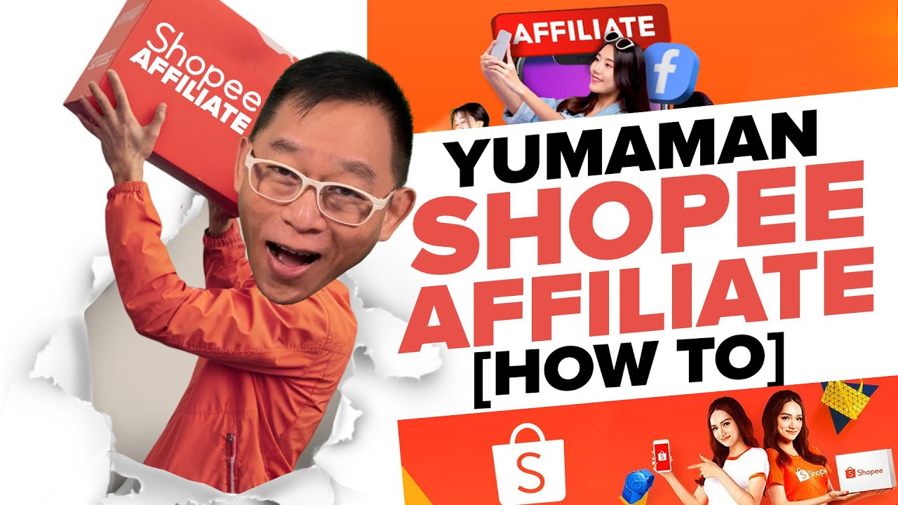 Yumaman Sa Shopee Affiliate, Paano ?