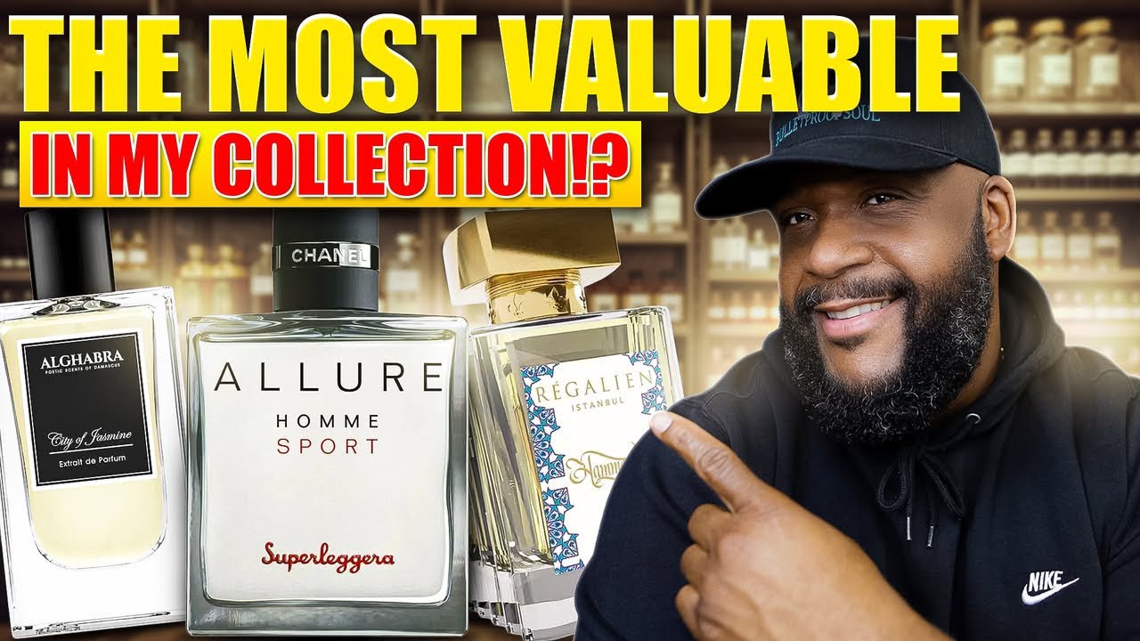 5 OF THE MOST VALUABLE FRAGRANCES IN MY COLLECTION 2026| MEN'S FRAGRANCE REVIEWS