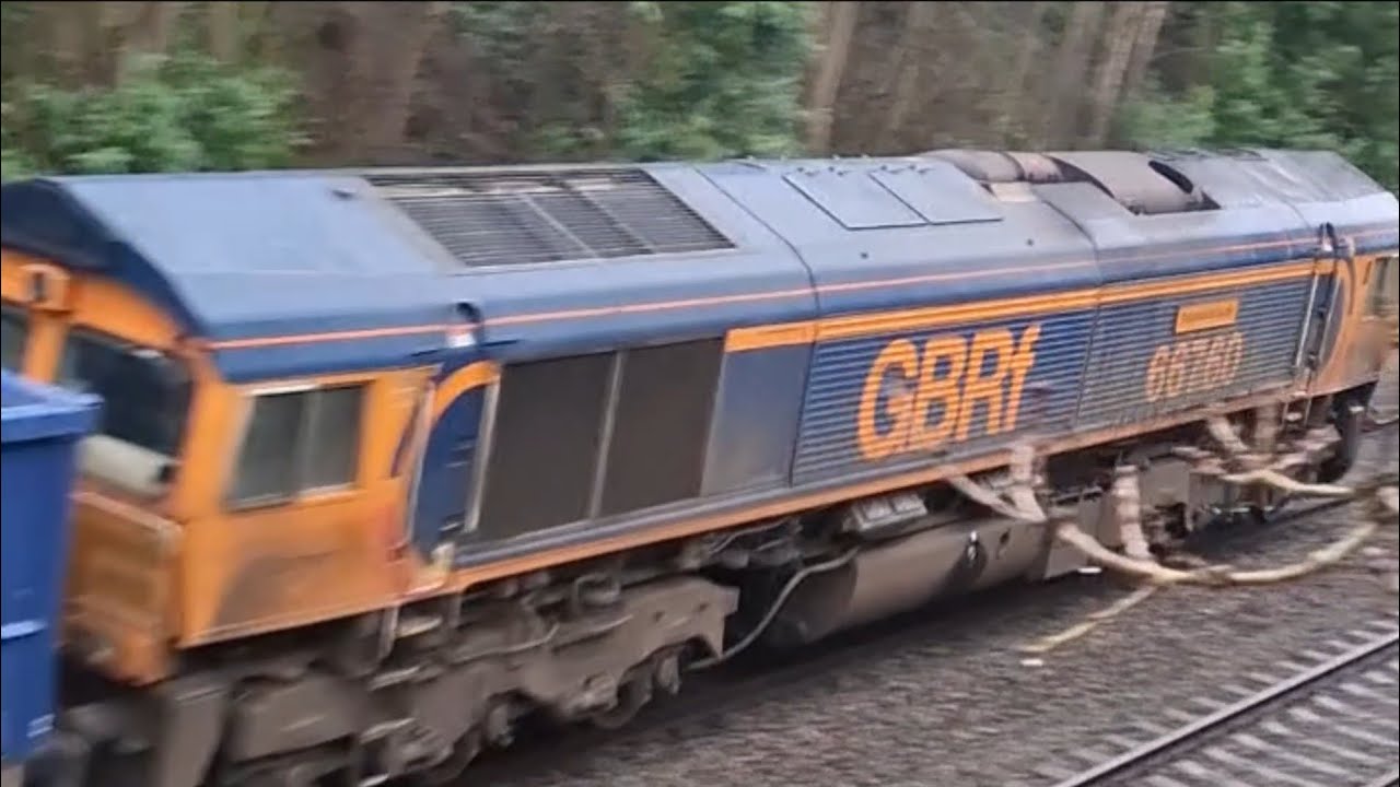 Freight Train I've seen this week ending 22nd February 2026
