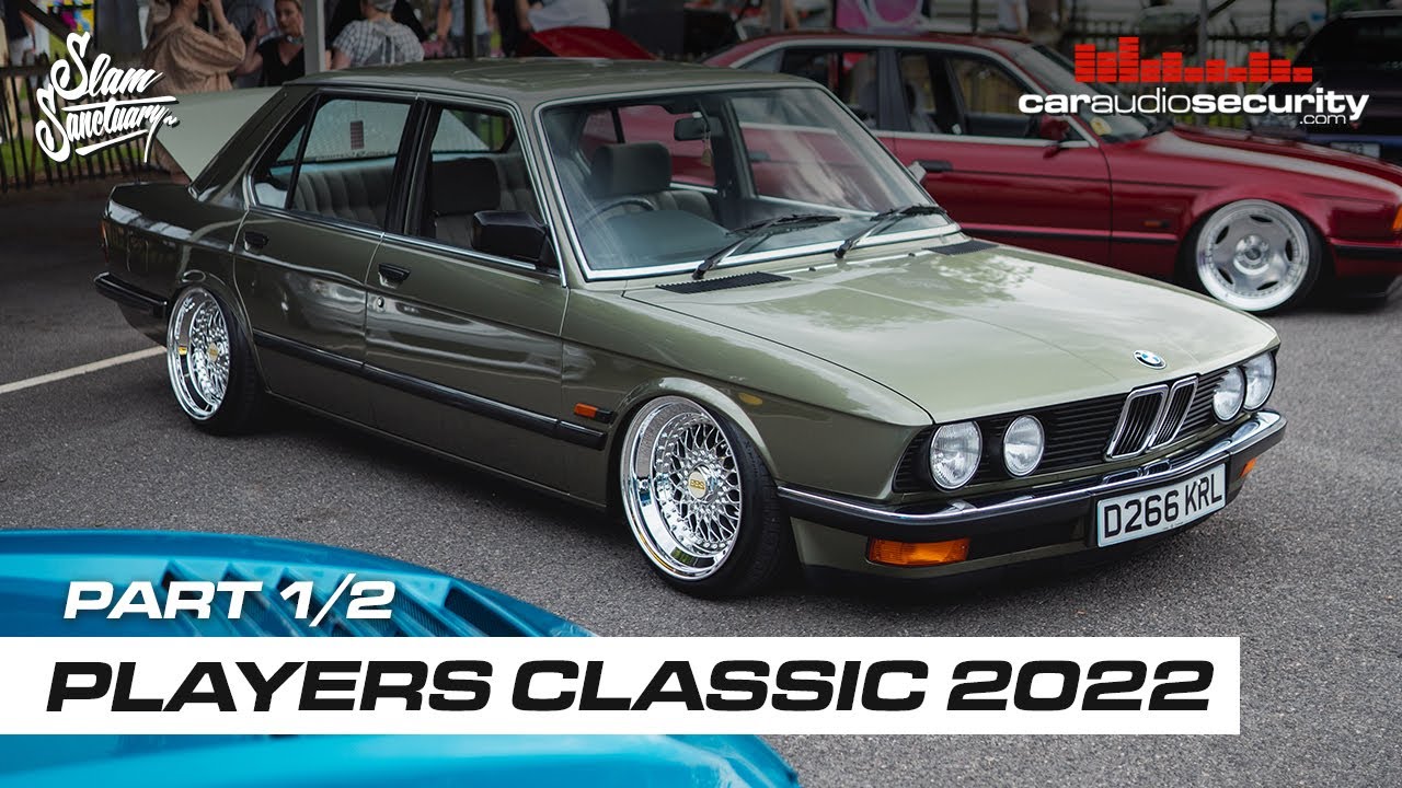 Players Classic 2022 Part 1/2 | Slam Sanctuary x Car Audio & Security