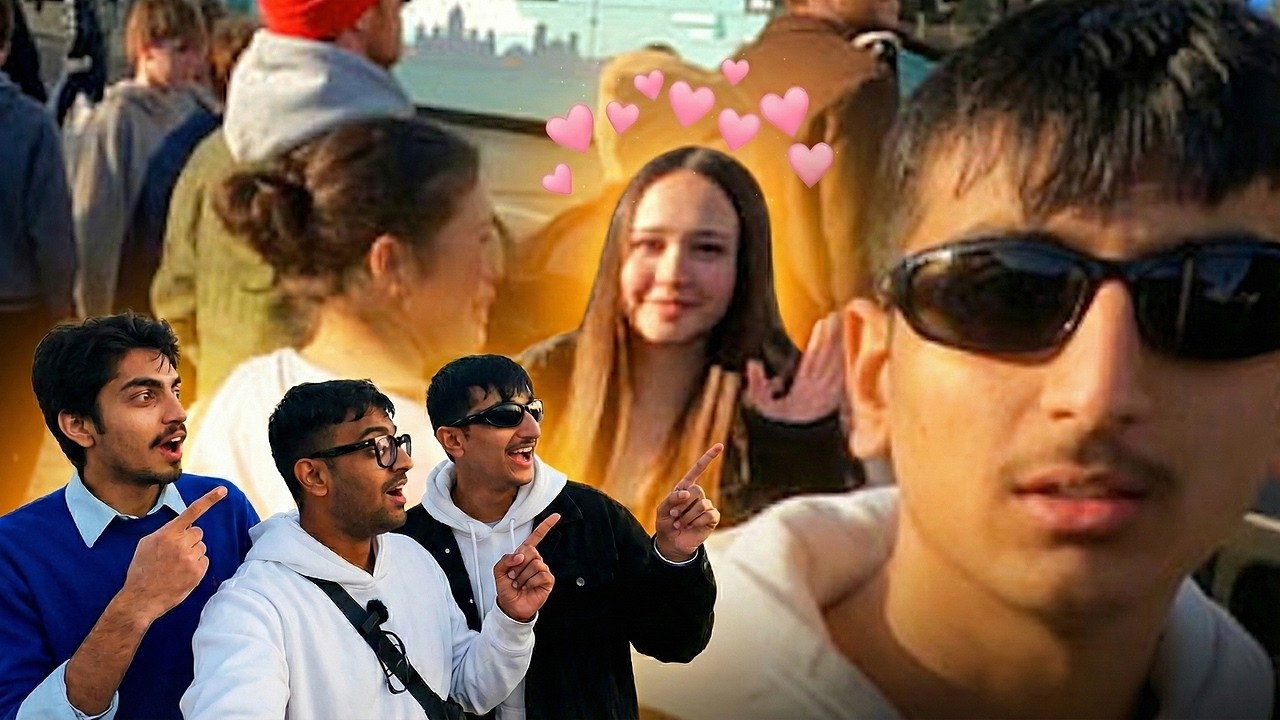 Mazaak Mehenga Pad Gaya! 😭 Street Performer Ne Chase Kiya | BroCodeUK
